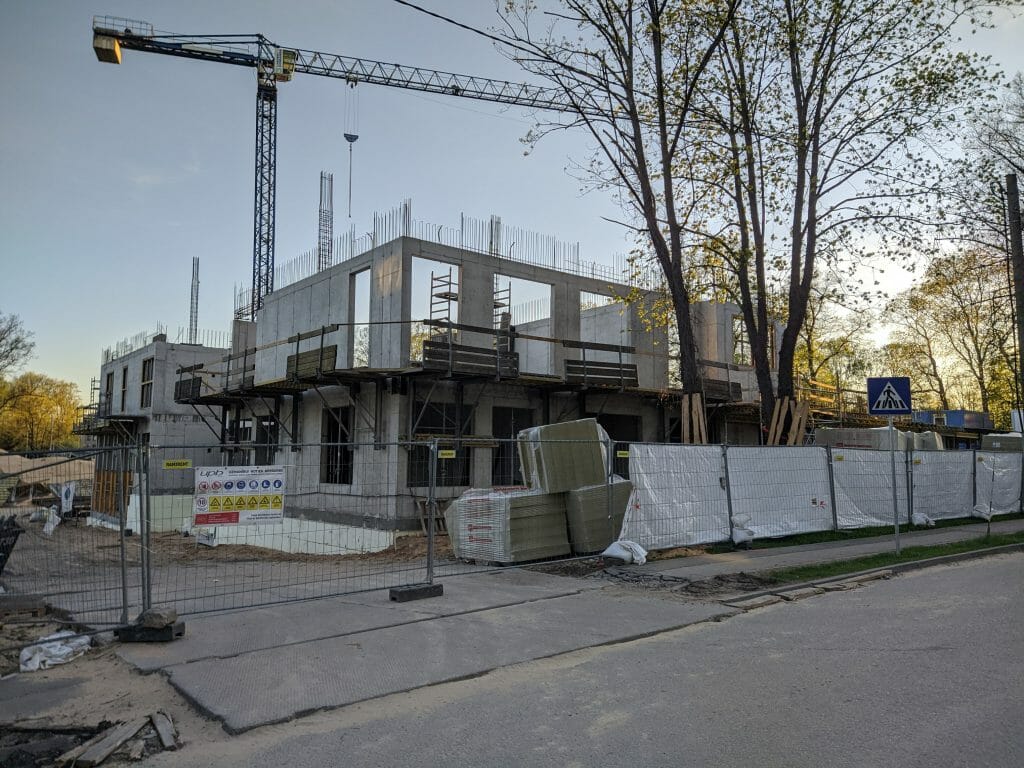 Rīgas Stradiņa universitātes Farmācijas fakultātes mācību un laboratoriju korpuss (Konsula iela 21) - Higher education - construction photos