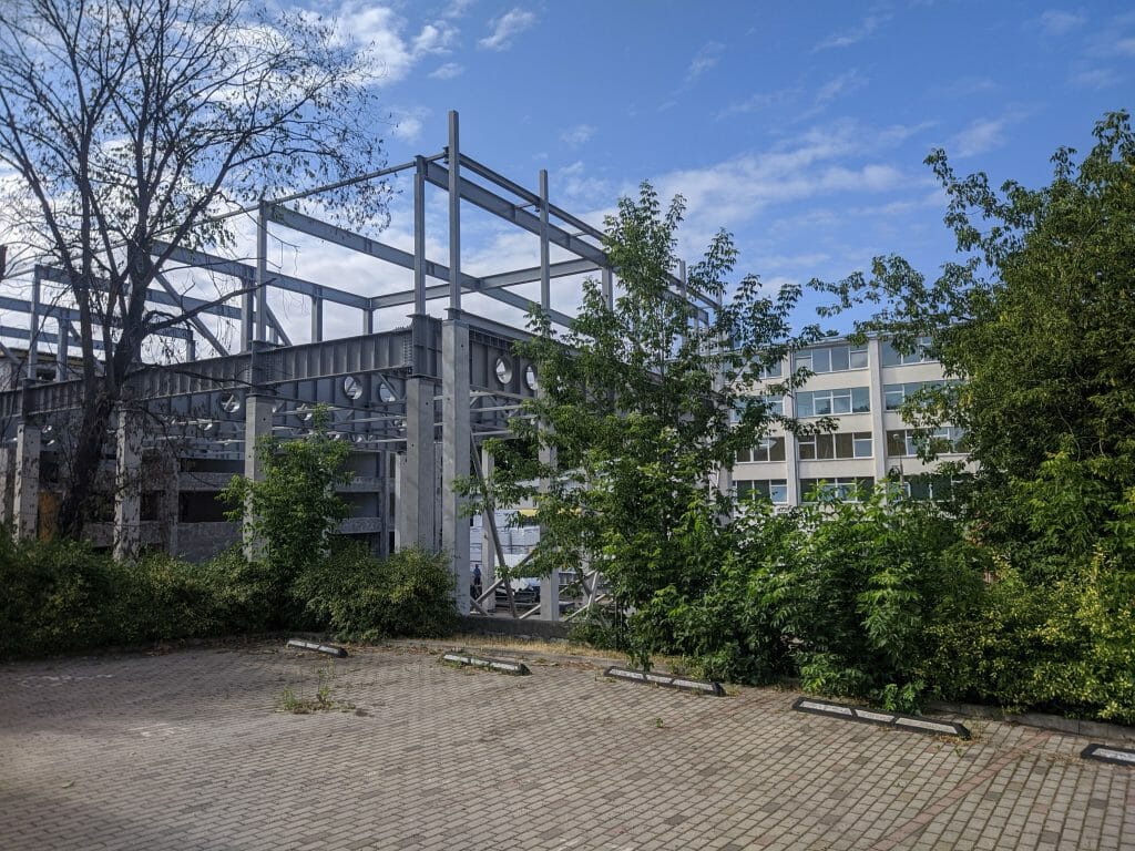 Nacionālās Mākslu vidusskolas pārbūve (Kalnciema iela 10) - Primary and secondary education - construction photos