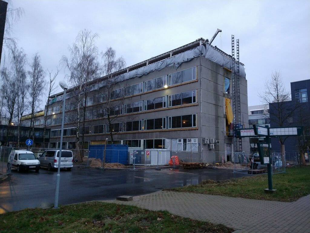 RTU Būvniecības inženierzinātņu fakultātes ēkas pārbūve (Ķīpsalas iela 6A) - Primary and secondary education - construction photos