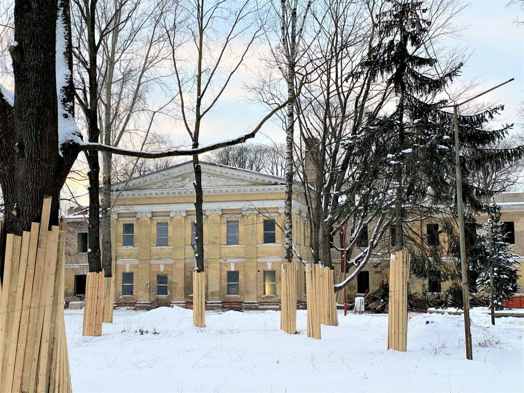 Rīgas Kara hospitāļa pārbūve I kārta (Invalīdu iela 3) - Administrative - construction photos