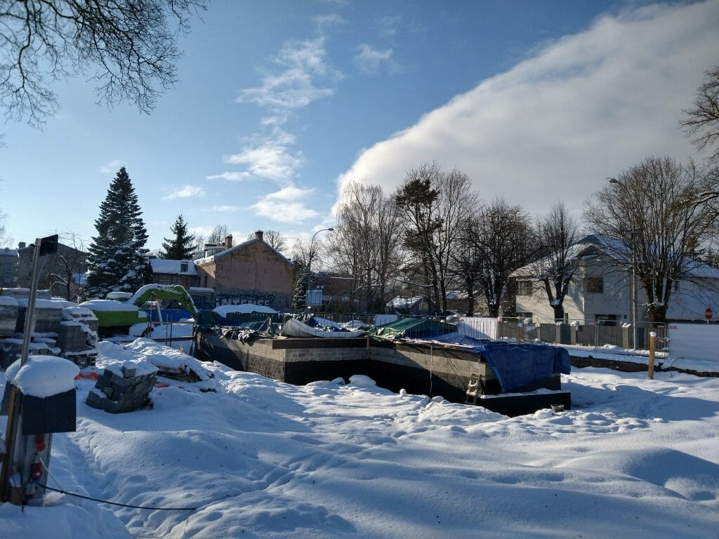 Baložu 9 (Baložu iela 9) - Multi apartment - construction photos