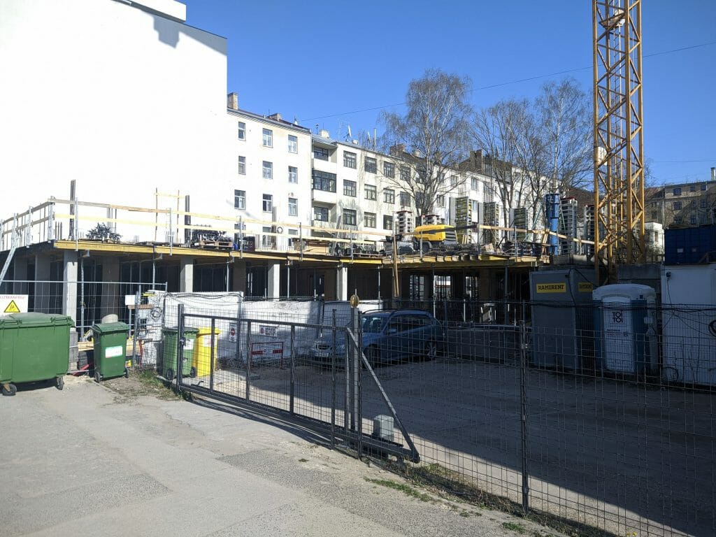 Renaissance (Vesetas iela 6) - Multi apartment - construction photos