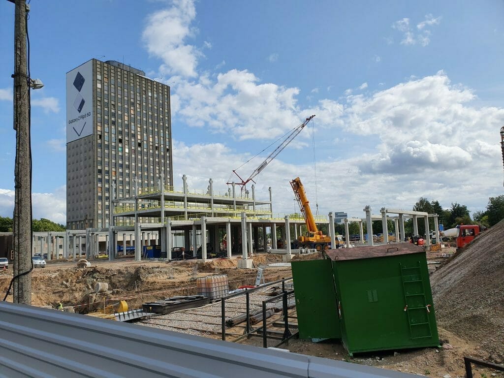 Preses Nama Kvartāls - 2. kārta (Balasta dambis 2) - Other sports, Parking facility, Sports field or court - construction photos