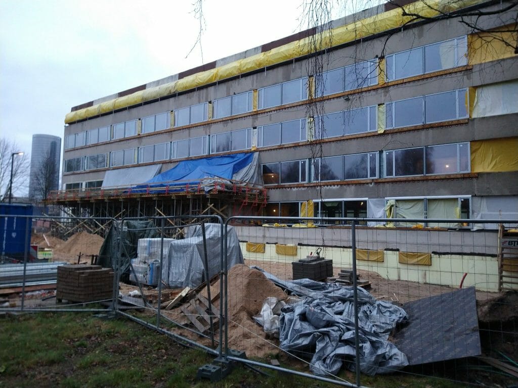 RTU Būvniecības inženierzinātņu fakultātes ēkas pārbūve (Ķīpsalas iela 6A) - Primary and secondary education - construction photos
