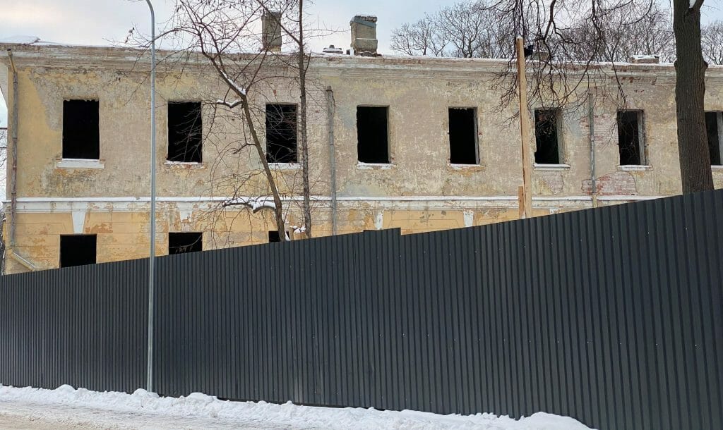 Rīgas Kara hospitāļa pārbūve I kārta (Invalīdu iela 3) - Administrative - construction photos