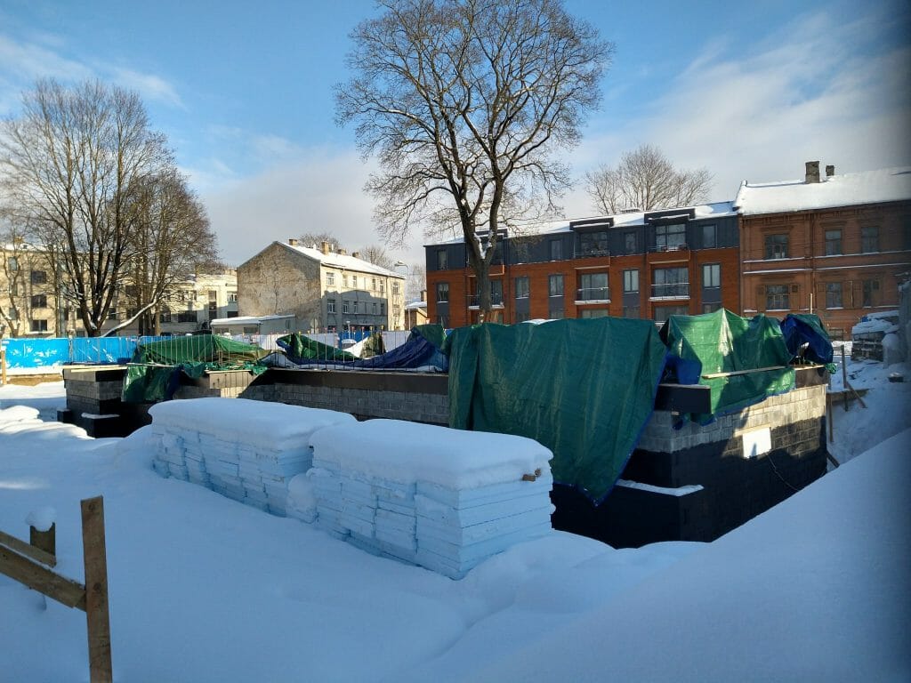 Baložu 9 (Baložu iela 9) - Multi apartment - construction photos