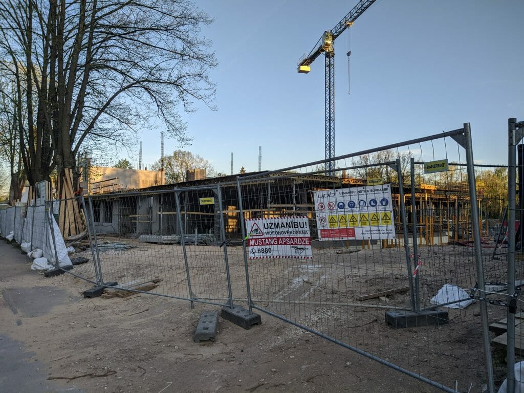 Rīgas Stradiņa universitātes Farmācijas fakultātes mācību un laboratoriju korpuss (Konsula iela 21) - Higher education - construction photos