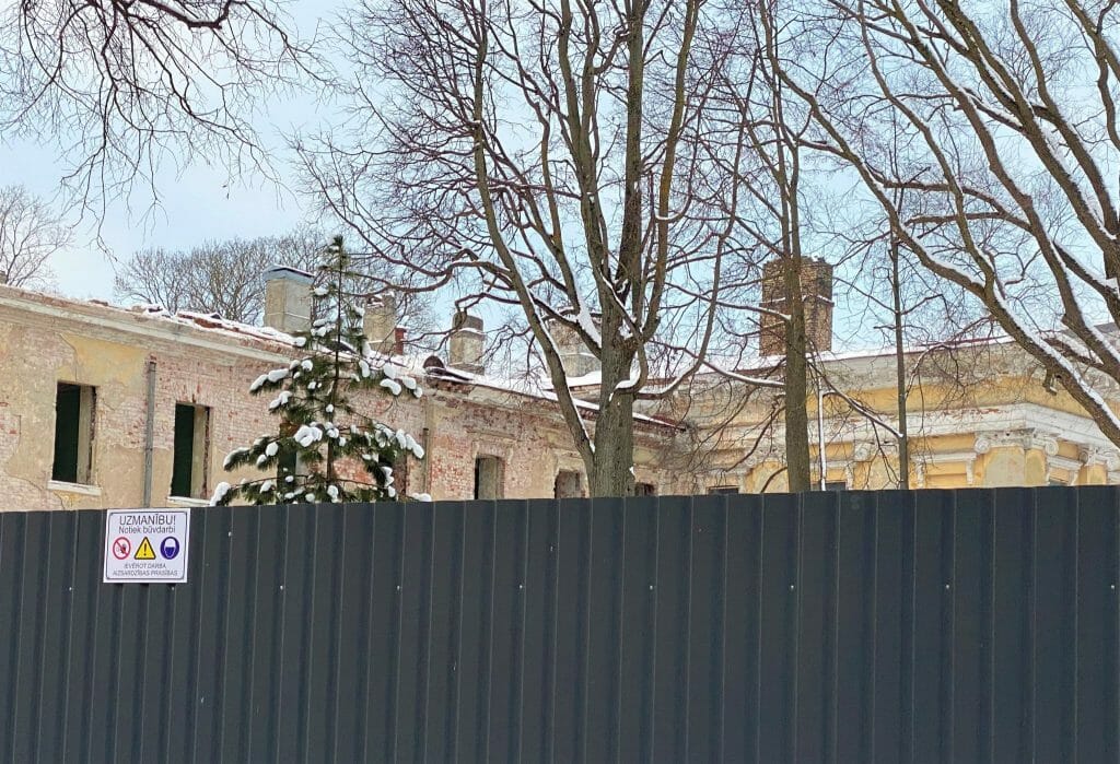 Rīgas Kara hospitāļa pārbūve I kārta (Invalīdu iela 3) - Administrative - construction photos