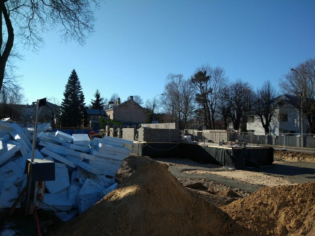 Baložu 9 (Baložu iela 9) - Multi apartment - construction photos