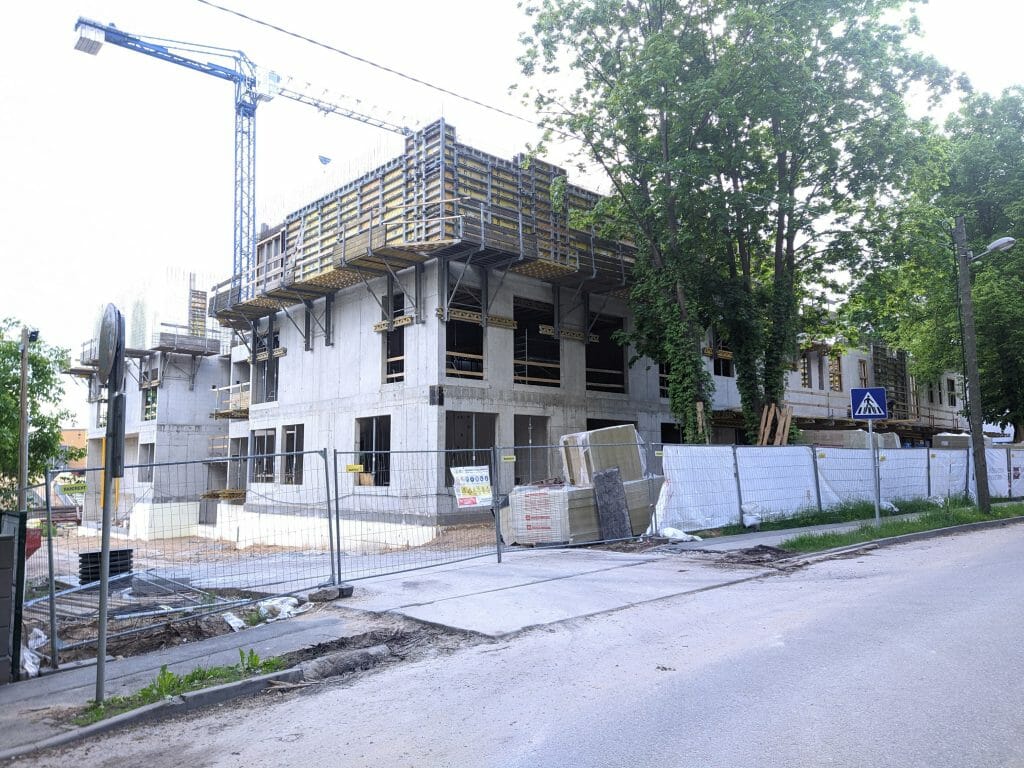 Rīgas Stradiņa universitātes Farmācijas fakultātes mācību un laboratoriju korpuss (Konsula iela 21) - Higher education - construction photos