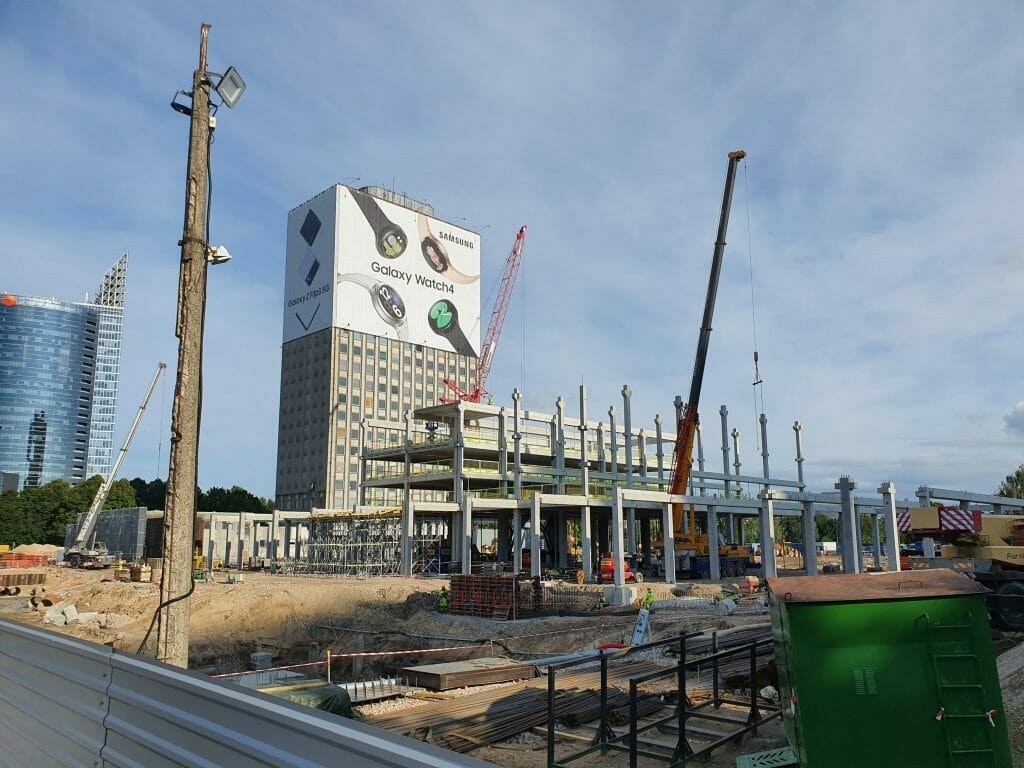 Preses Nama Kvartāls - 2. kārta (Balasta dambis 2) - Other sports, Parking facility, Sports field or court - construction photos