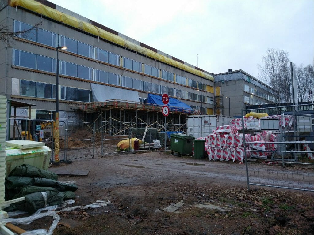 RTU Būvniecības inženierzinātņu fakultātes ēkas pārbūve (Ķīpsalas iela 6A) - Primary and secondary education - construction photos