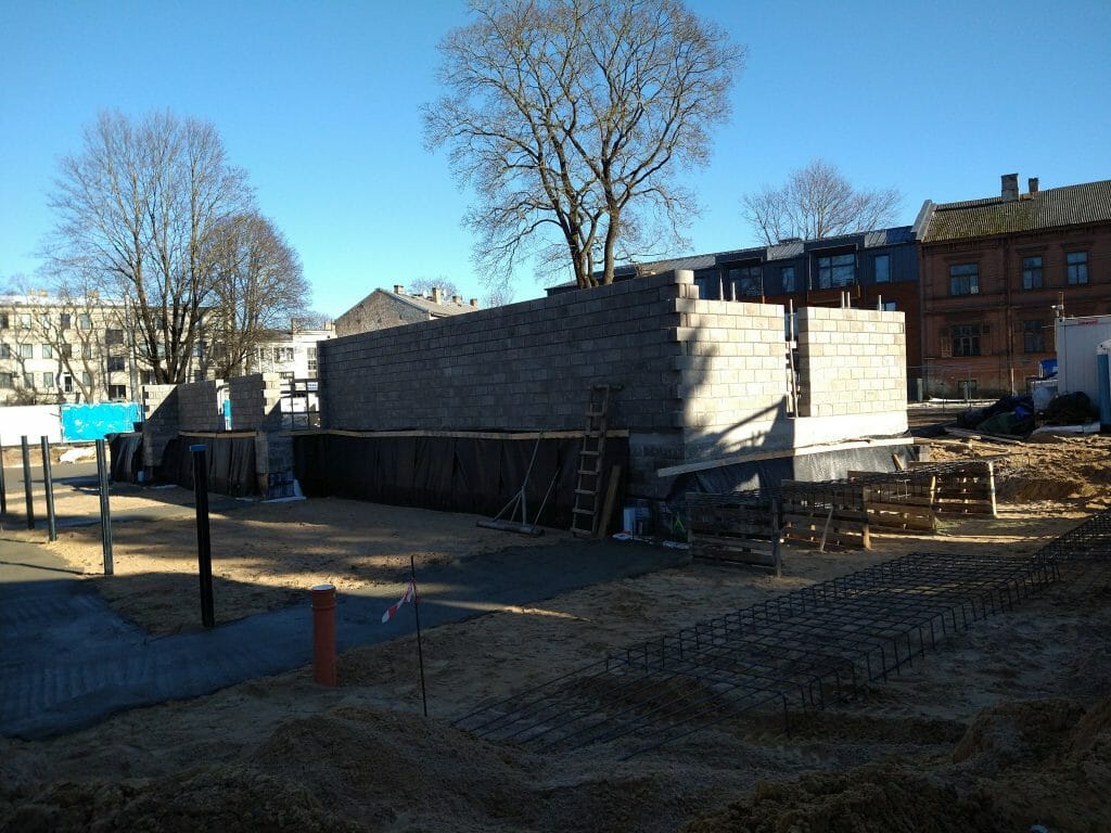 Baložu 9 (Baložu iela 9) - Multi apartment - construction photos