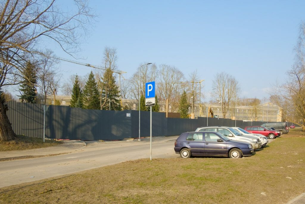 Rīgas Kara hospitāļa pārbūve I kārta (Invalīdu iela 3) - Administrative - construction photos