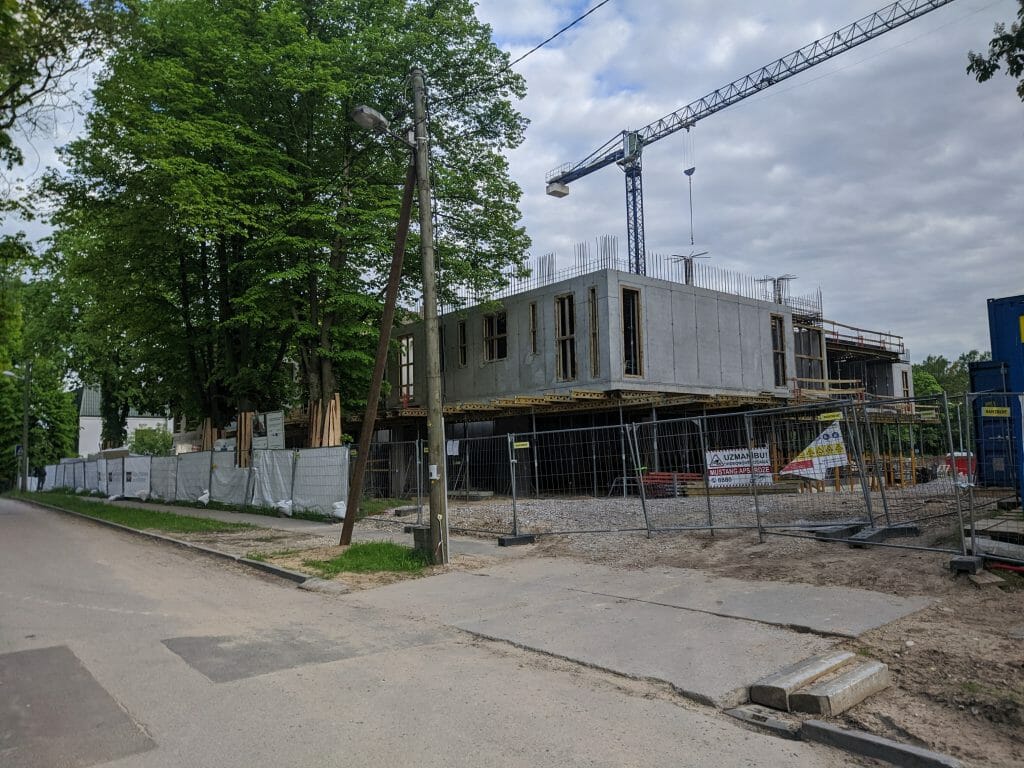 Rīgas Stradiņa universitātes Farmācijas fakultātes mācību un laboratoriju korpuss (Konsula iela 21) - Higher education - construction photos