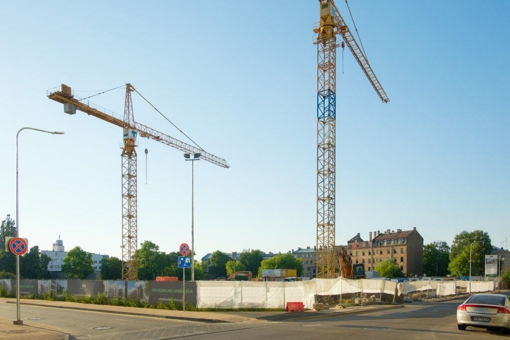 Viesturdārzs - 2. kārta (Rūpniecības iela 27) - Daugiabutis - statybų nuotraukos