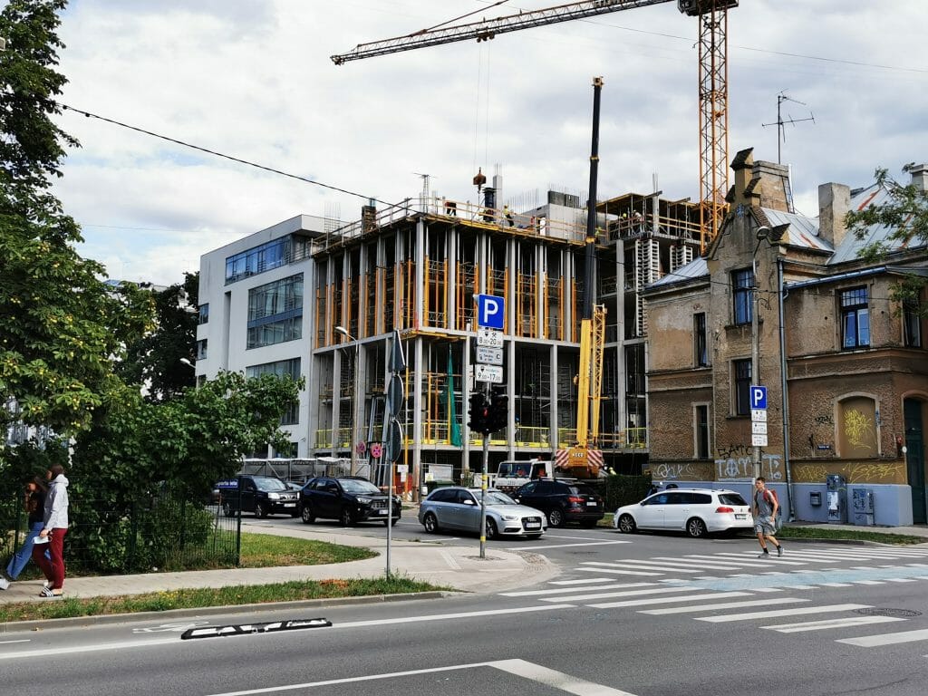 Renaissance (Vesetas iela 6) - Multi apartment - construction photos