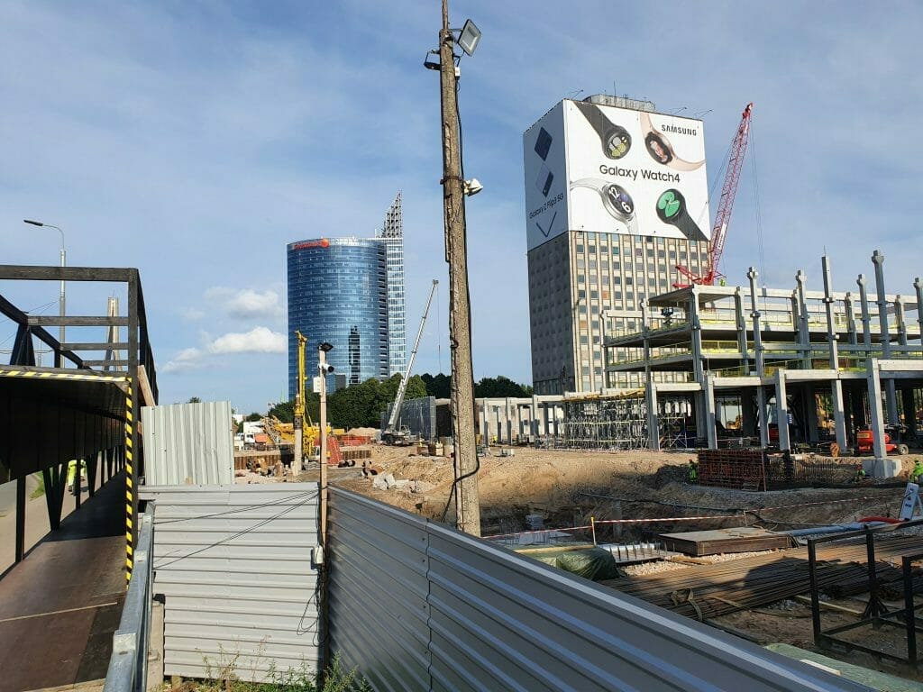 Preses Nama Kvartāls - 2. kārta (Balasta dambis 2) - Other sports, Parking facility, Sports field or court - construction photos