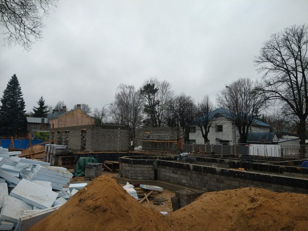 Baložu 9 (Baložu iela 9) - Multi apartment - construction photos