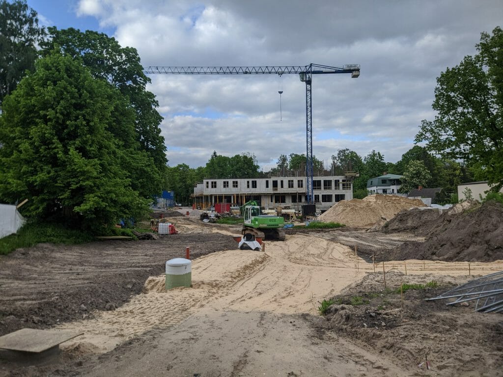 Rīgas Stradiņa universitātes Farmācijas fakultātes mācību un laboratoriju korpuss (Konsula iela 21) - Higher education - construction photos