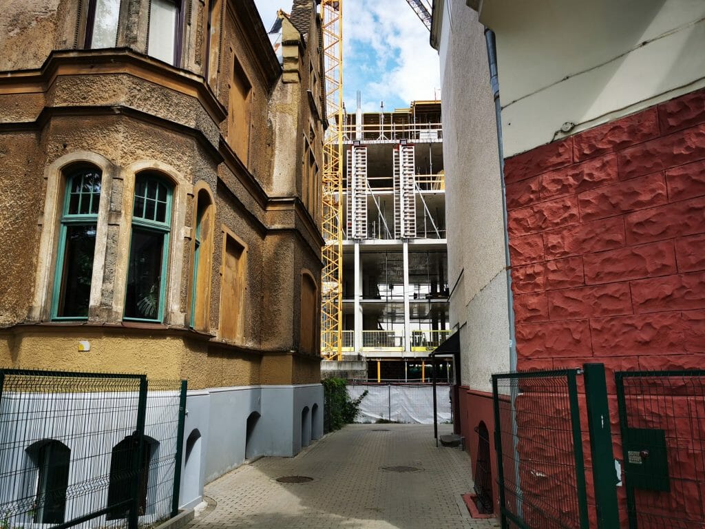 Renaissance (Vesetas iela 6) - Multi apartment - construction photos