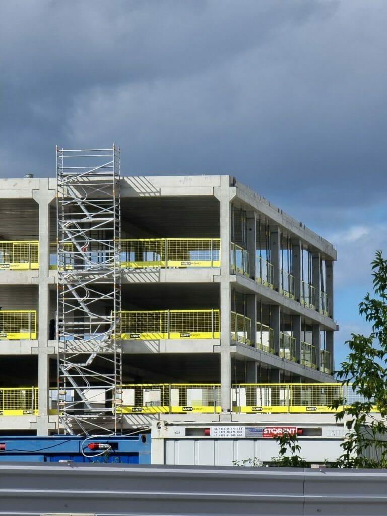 Preses Nama Kvartāls - 2. kārta (Balasta dambis 2) - Other sports, Parking facility, Sports field or court - construction photos
