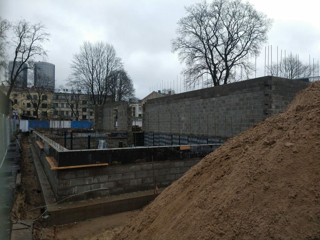 Baložu 9 (Baložu iela 9) - Multi apartment - construction photos