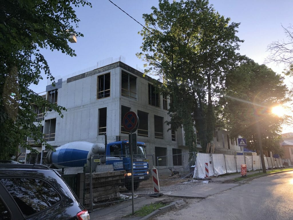 Rīgas Stradiņa universitātes Farmācijas fakultātes mācību un laboratoriju korpuss (Konsula iela 21) - Higher education - construction photos