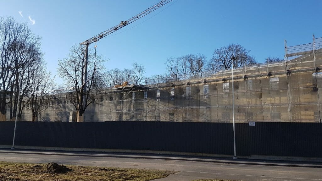 Rīgas Kara hospitāļa pārbūve I kārta (Invalīdu iela 3) - Administrative - construction photos