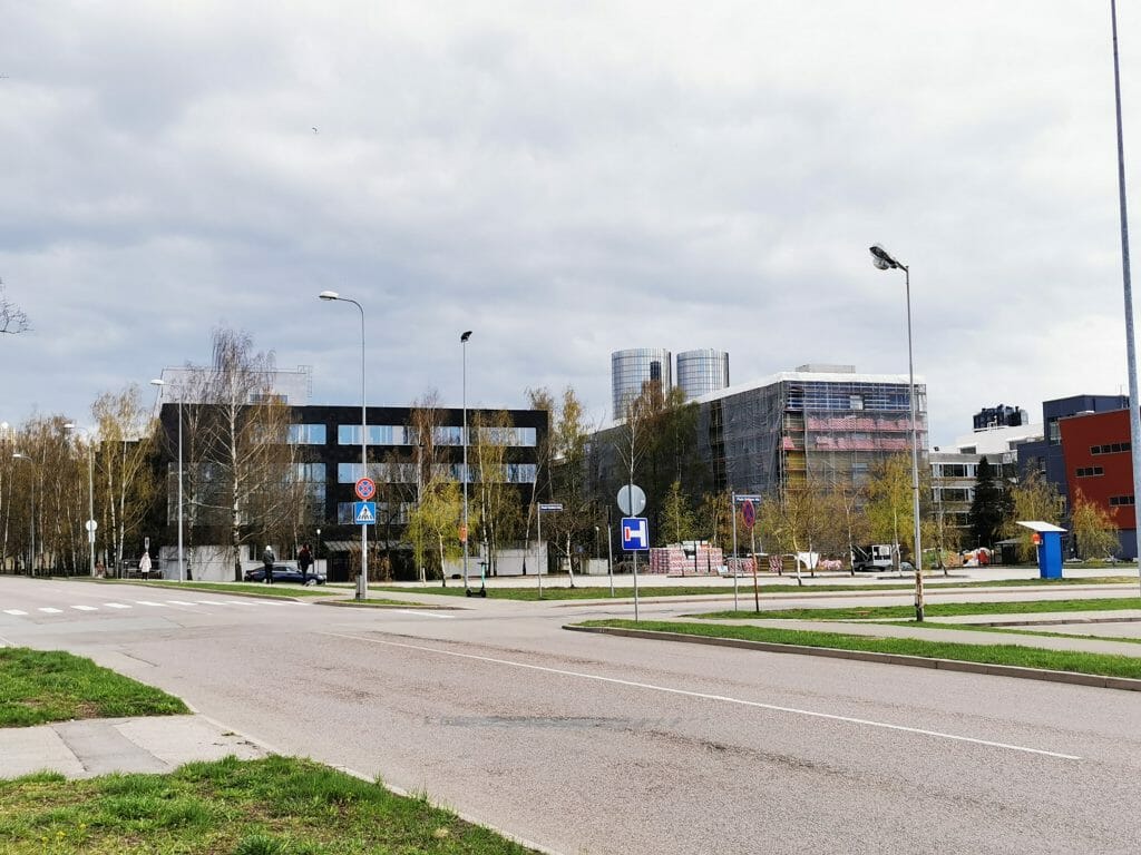 RTU Būvniecības inženierzinātņu fakultātes ēkas pārbūve (Ķīpsalas iela 6A) - Primary and secondary education - construction photos