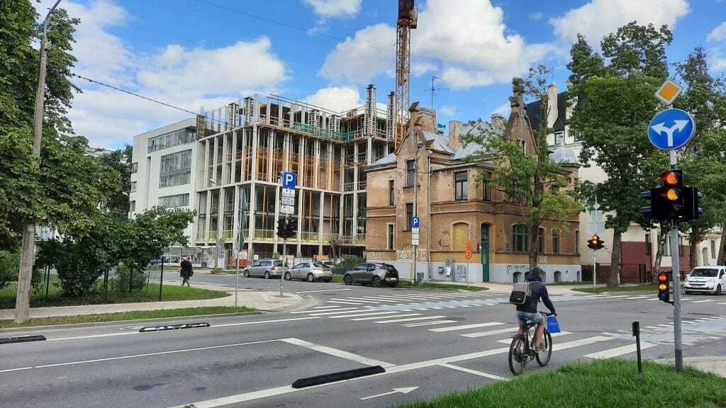 Renaissance (Vesetas iela 6) - Multi apartment - construction photos