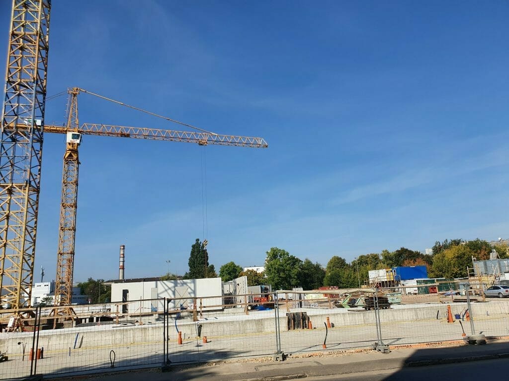 Viesturdārzs - 2. kārta (Rūpniecības iela 27) - Daugiabutis - statybų nuotraukos