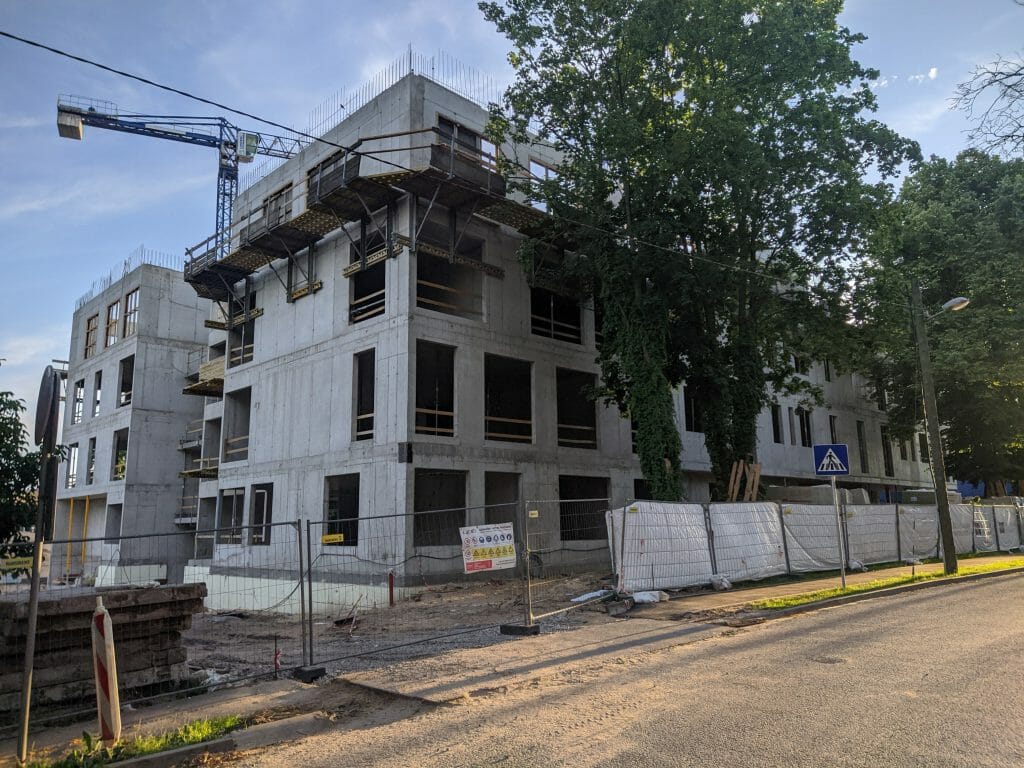 Rīgas Stradiņa universitātes Farmācijas fakultātes mācību un laboratoriju korpuss (Konsula iela 21) - Higher education - construction photos