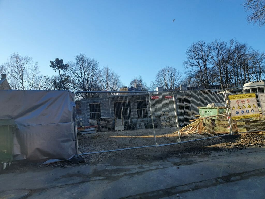 Baložu 9 (Baložu iela 9) - Multi apartment - construction photos