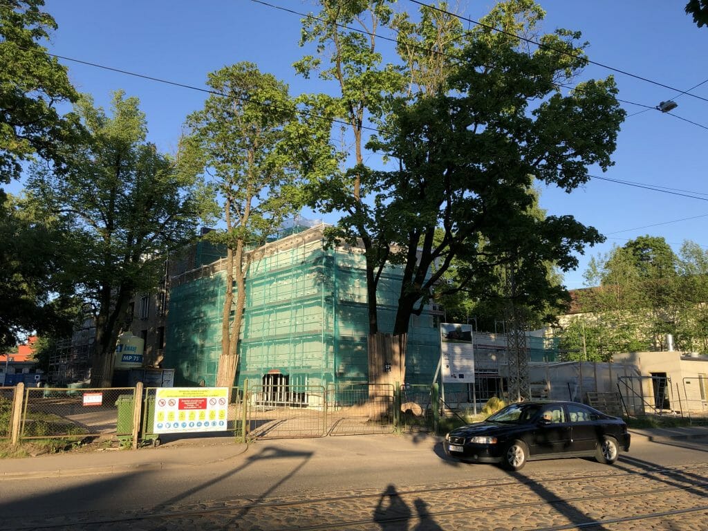 Nacionālās Mākslu vidusskolas pārbūve I kārta (Slokas iela 52B) - Primary and secondary education - construction photos