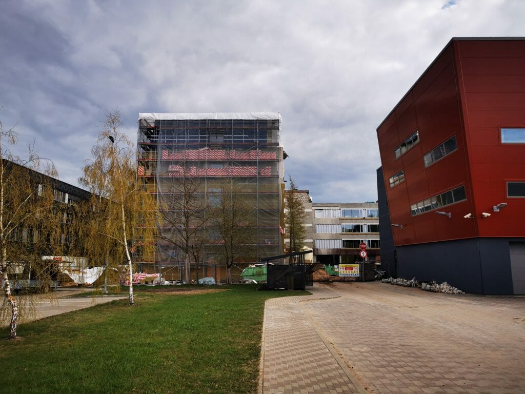 RTU Būvniecības inženierzinātņu fakultātes ēkas pārbūve (Ķīpsalas iela 6A) - Primary and secondary education - construction photos