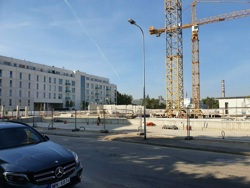 Viesturdārzs - 2. kārta (Rūpniecības iela 27) - Daugiabutis - statybų nuotraukos