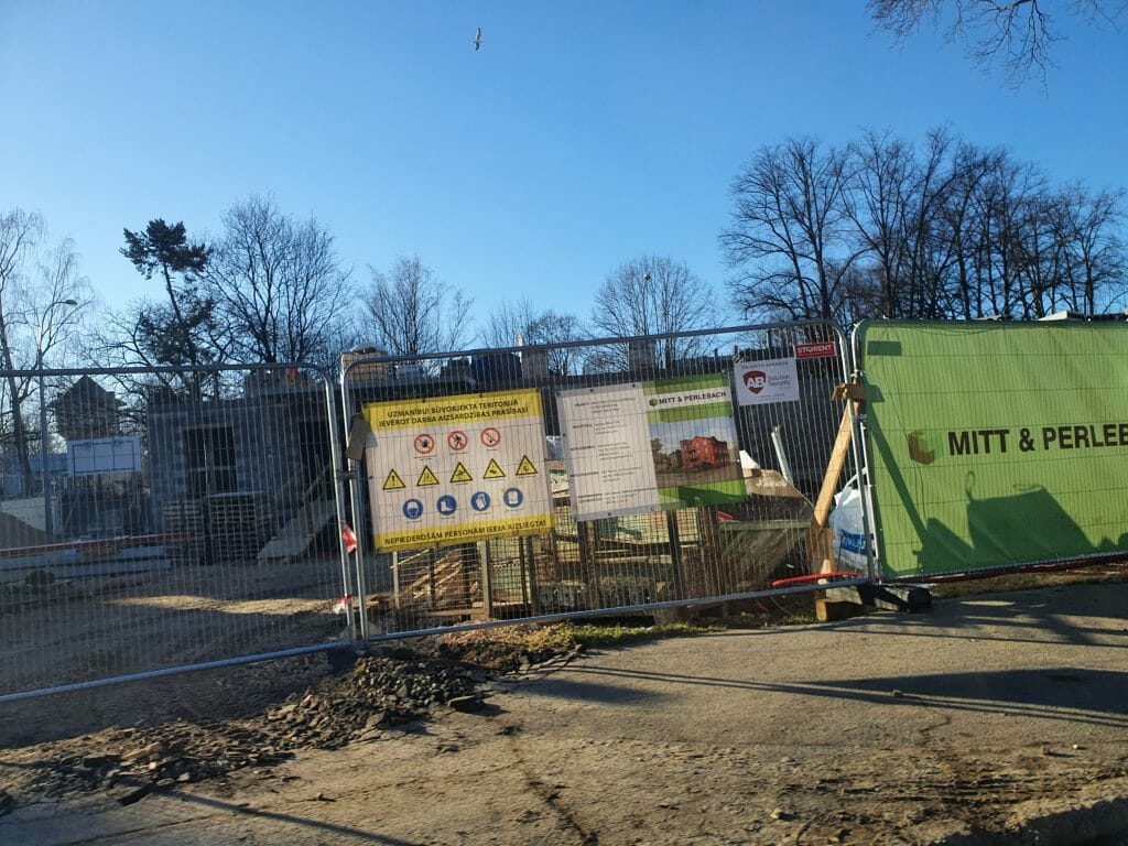 Baložu 9 (Baložu iela 9) - Multi apartment - construction photos