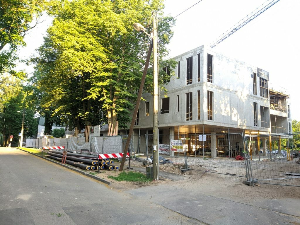 Rīgas Stradiņa universitātes Farmācijas fakultātes mācību un laboratoriju korpuss (Konsula iela 21) - Higher education - construction photos
