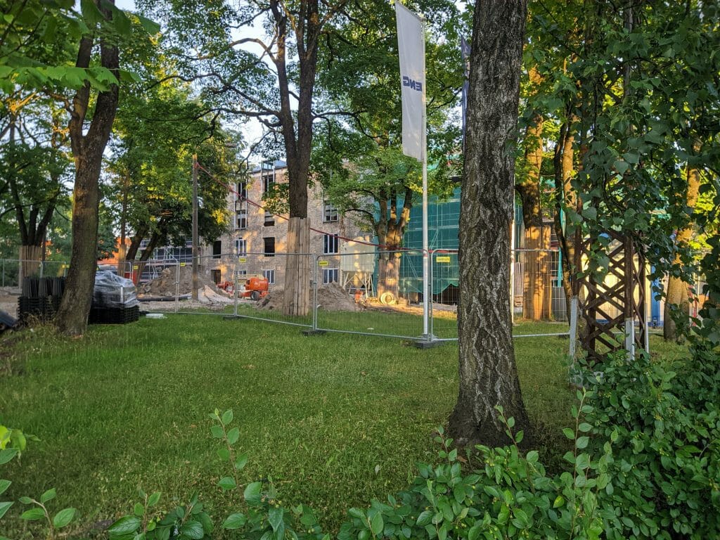 Nacionālās Mākslu vidusskolas pārbūve I kārta (Slokas iela 52B) - Primary and secondary education - construction photos