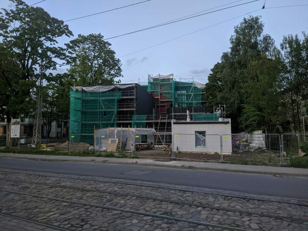 Nacionālās Mākslu vidusskolas pārbūve I kārta (Slokas iela 52B) - Primary and secondary education - construction photos