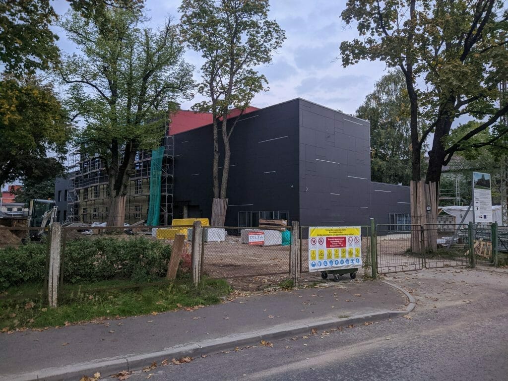 Nacionālās Mākslu vidusskolas pārbūve I kārta (Slokas iela 52B) - Primary and secondary education - construction photos