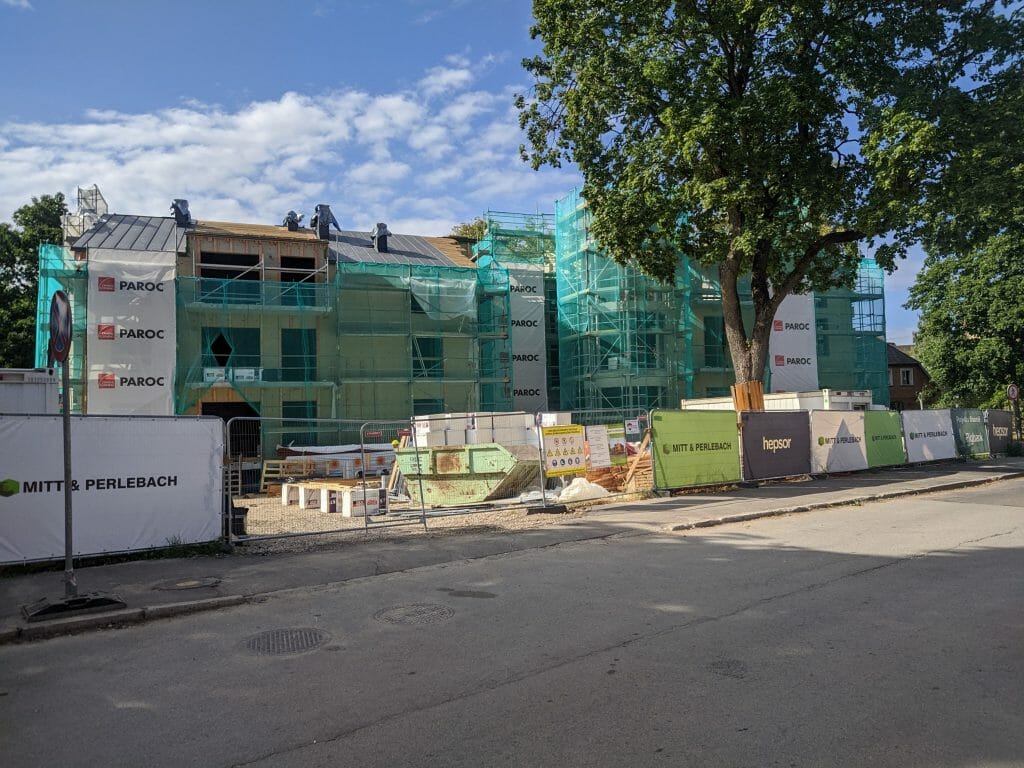 Baložu 9 (Baložu iela 9) - Multi apartment - construction photos