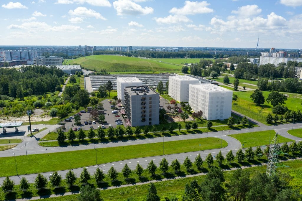 Silvas nami (Dzelzavas iela 110) - Multi apartment - visualization