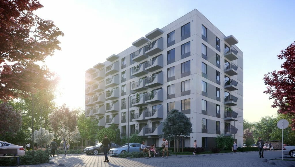 Silvas nami (Dzelzavas iela 110) - Multi apartment - visualization