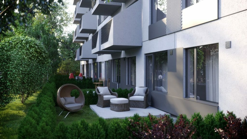 Silvas nami (Dzelzavas iela 110) - Multi apartment - visualization