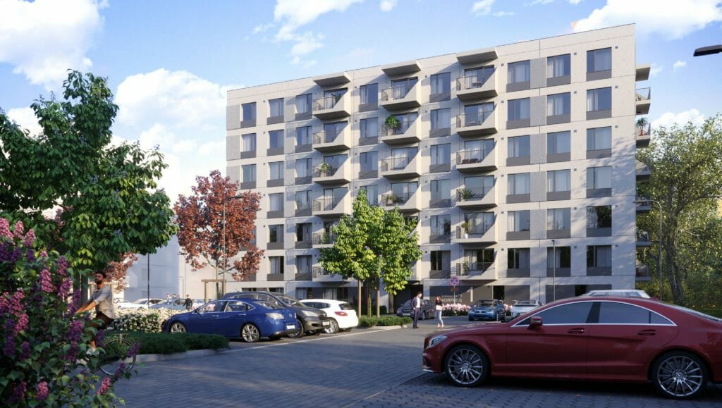 Silvas nami (Dzelzavas iela 110) - Multi apartment - visualization