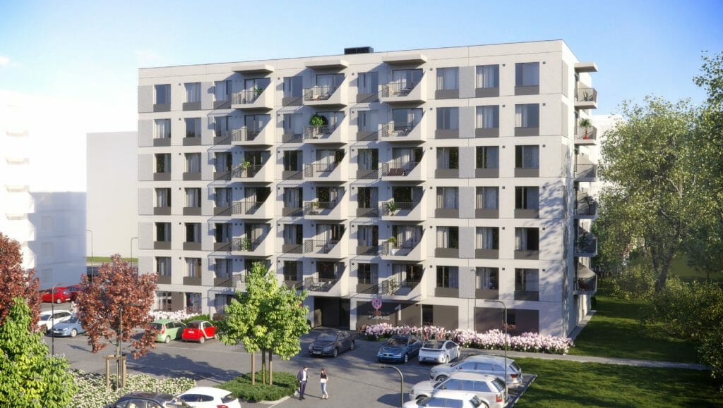 Silvas nami (Dzelzavas iela 110) - Multi apartment - visualization