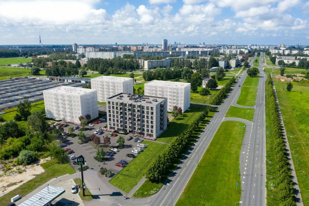 Silvas nami (Dzelzavas iela 110) - Multi apartment - visualization