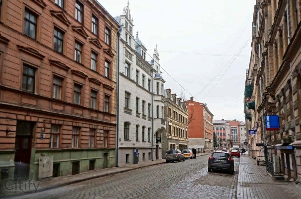 Dzirnavu iela 2 (Dzirnavu iela 2) - Hotel - visualization